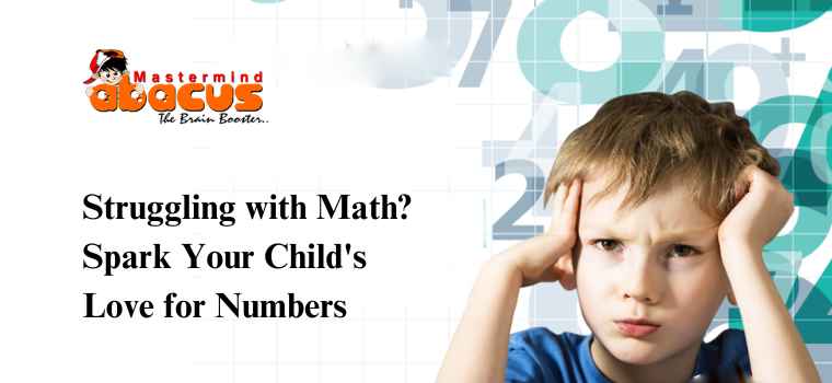 A Child Struggling In Math
